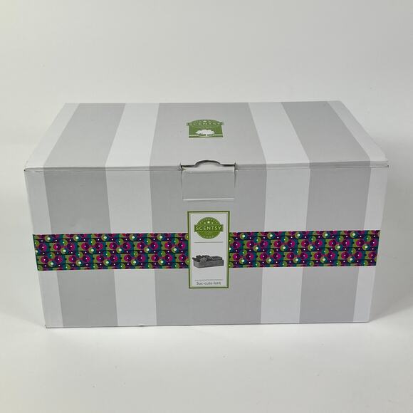 New Scentsy Succulet Suc-Cute-Lent Wax Warmer NIB Complete Giftable Home Decor - Picture 1 of 8